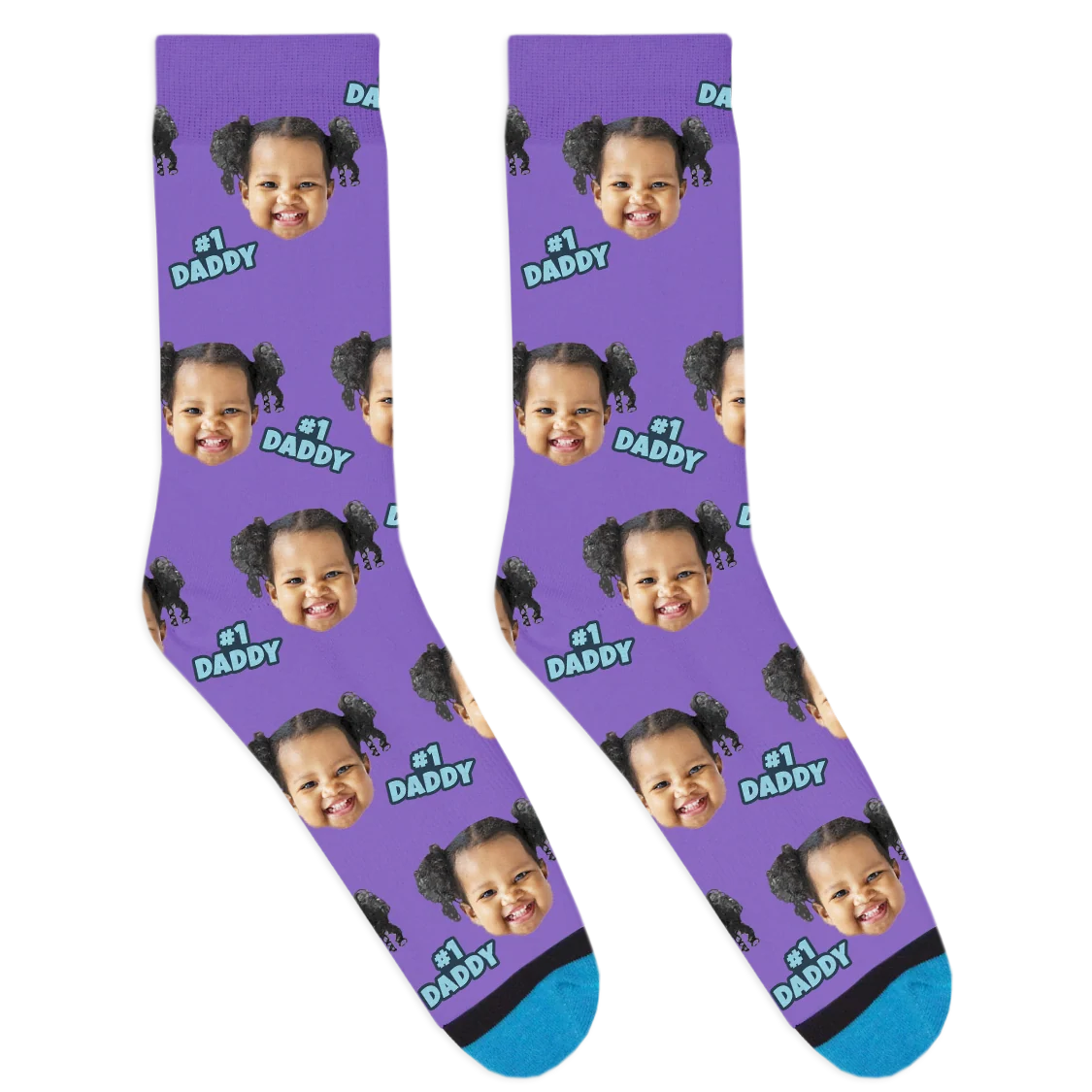 Custom #1 Daddy Socks - Image 8