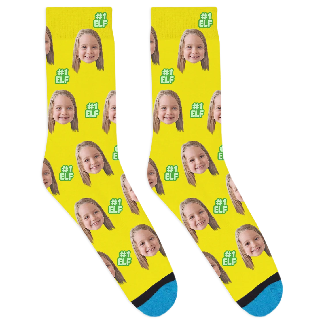 Custom #1 Elf Socks - Image 10