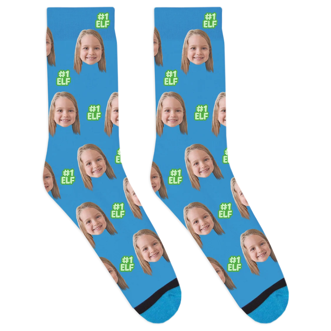 Custom #1 Elf Socks - Image 3