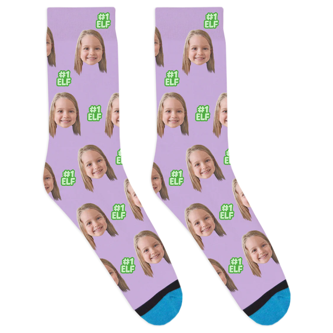Custom #1 Elf Socks - Image 6