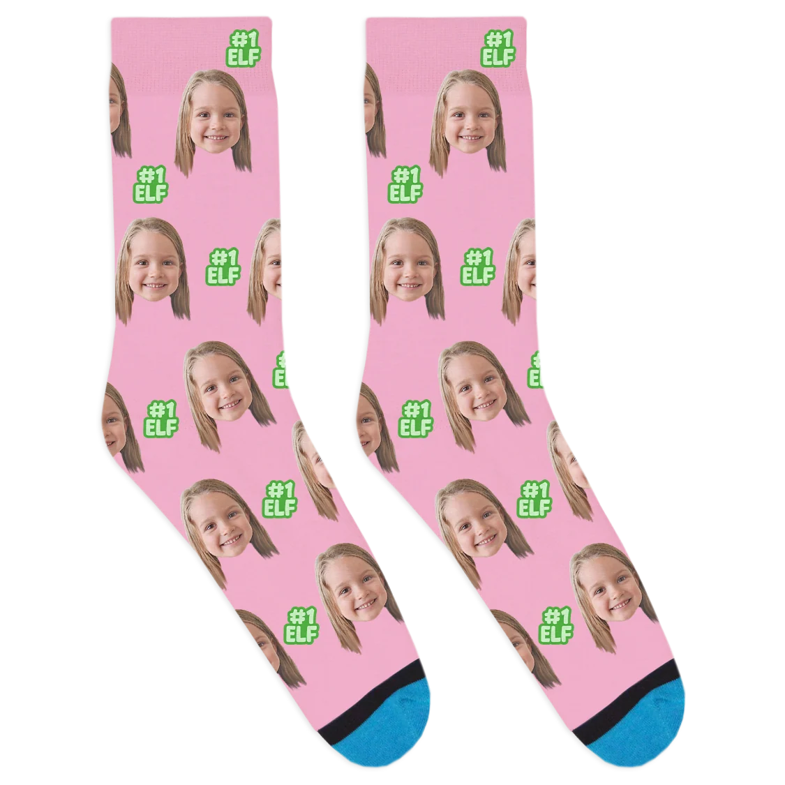Custom #1 Elf Socks - Image 8