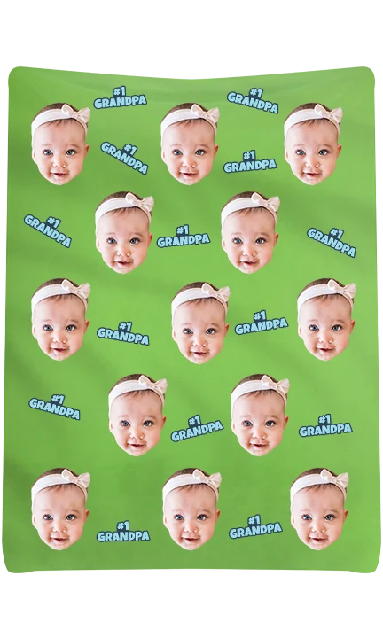 Custom #1 Grandpa Blanket - Image 3