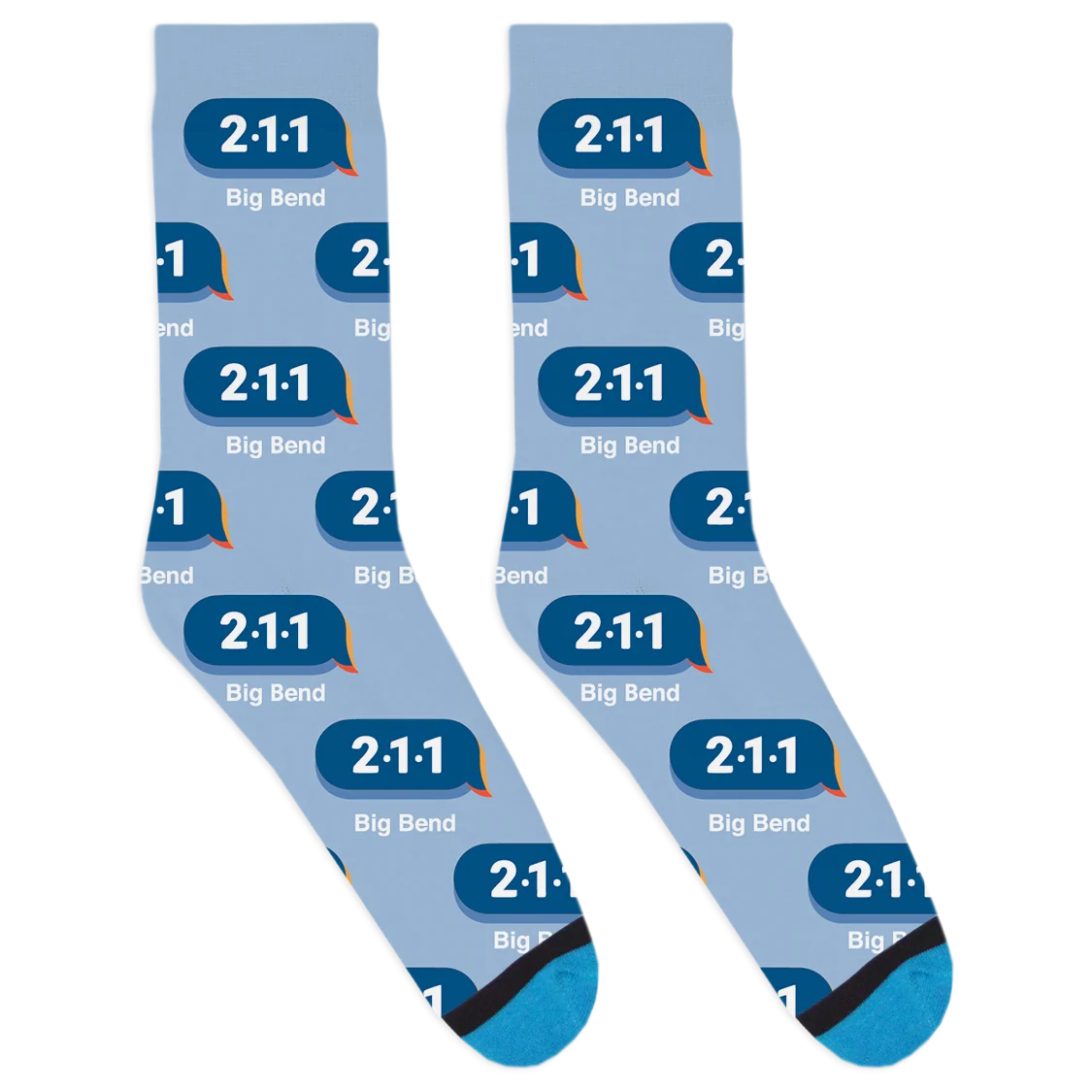 211 Big Bend Socks