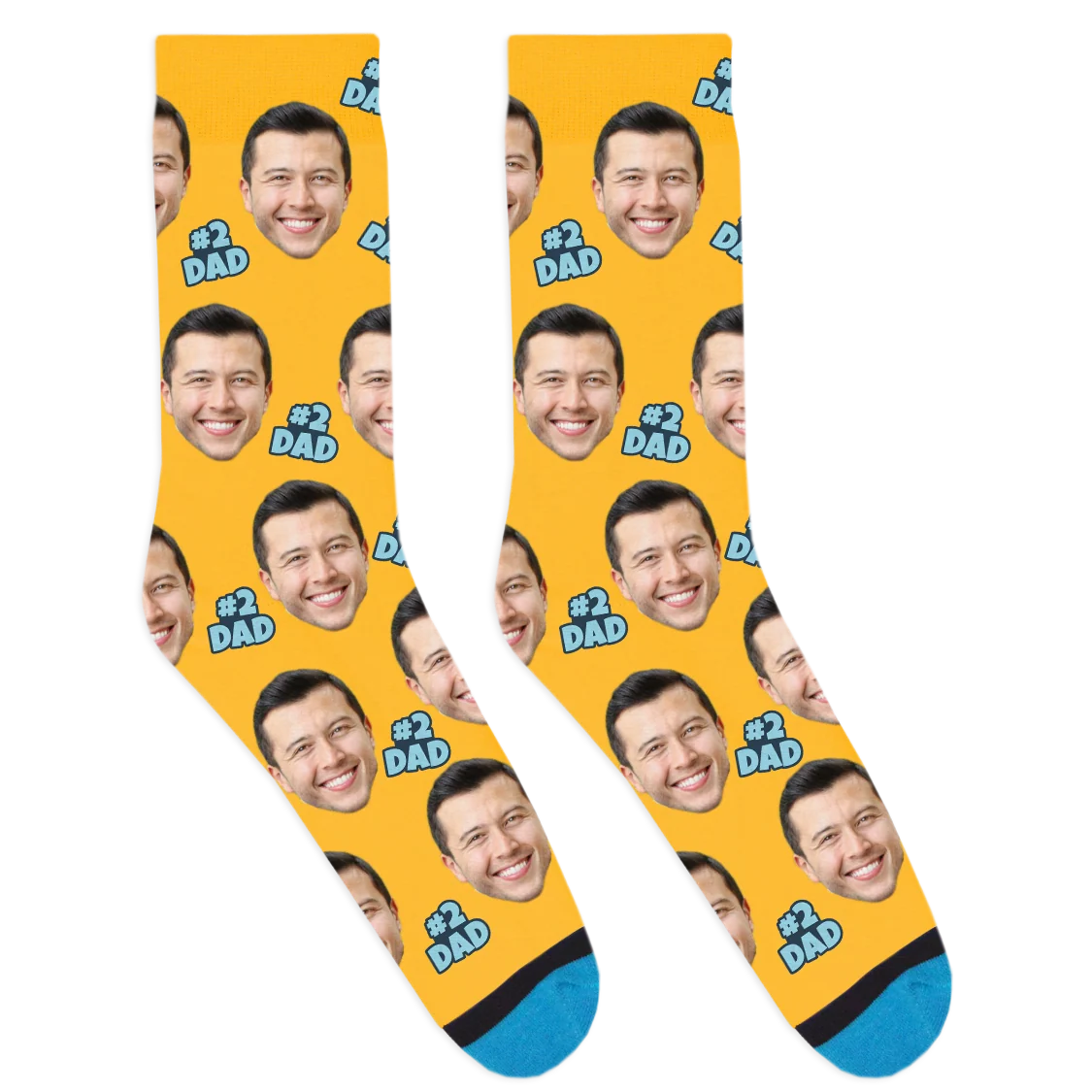 Custom #2 Dad Socks - Image 5