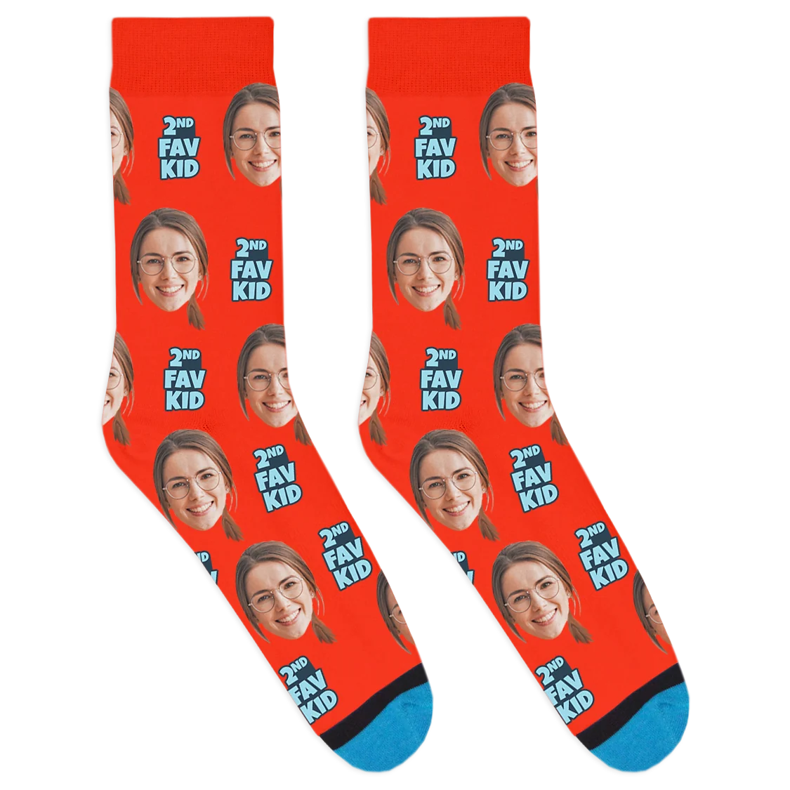 Custom 2nd Fav Kid Socks - Image 10