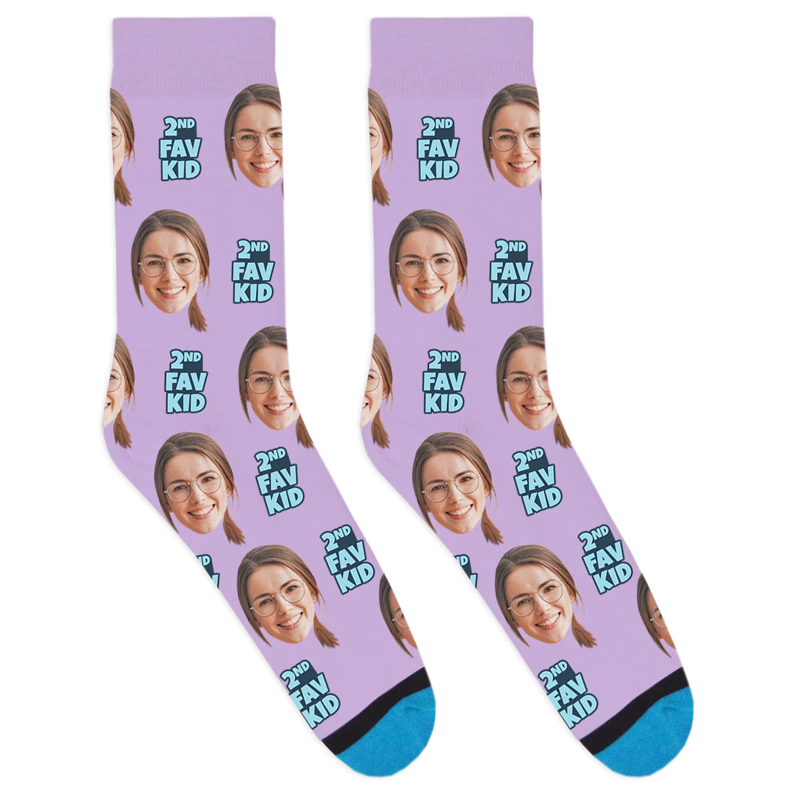 Custom 2nd Fav Kid Socks - Image 6