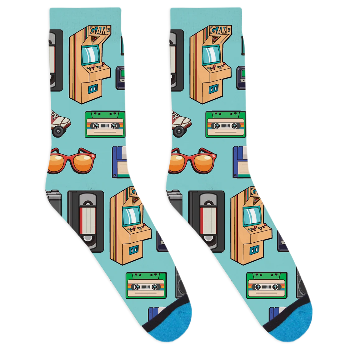 80s Throwback Socks - Image 2