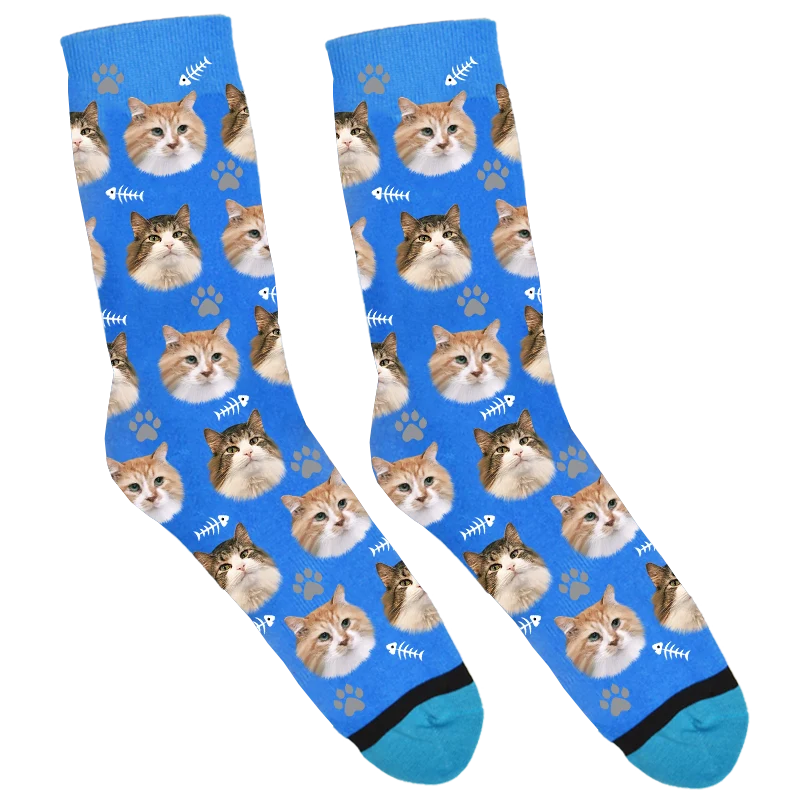 A Cat Named Toby Socks