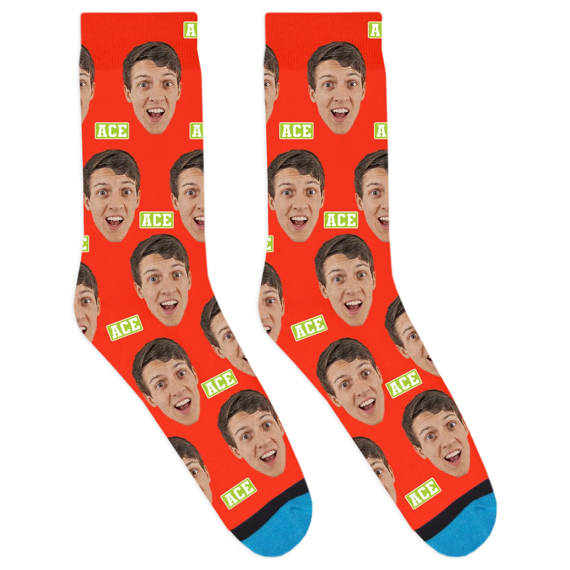 Custom Ace Socks - Image 8
