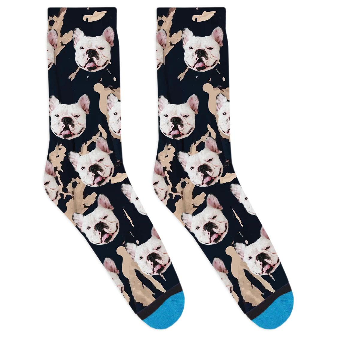 Custom Acid Wash Socks