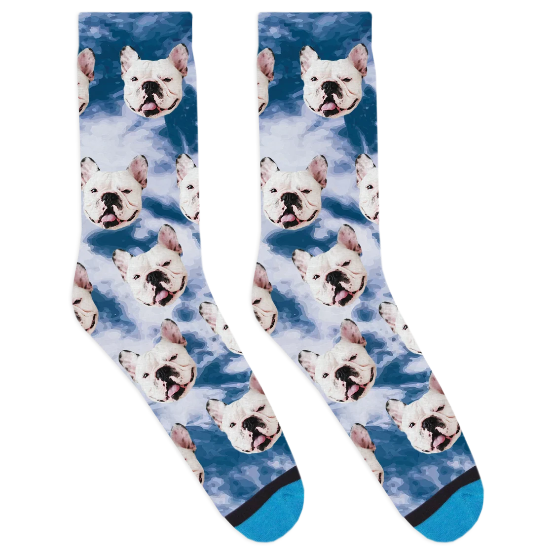 Custom Acid Wash Socks - Image 2