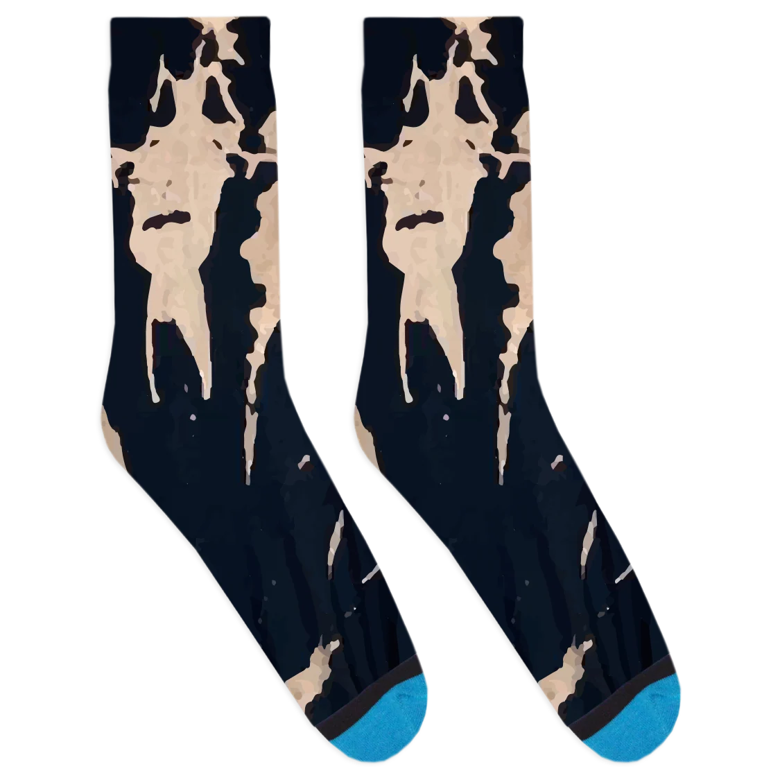 Acid Wash Socks