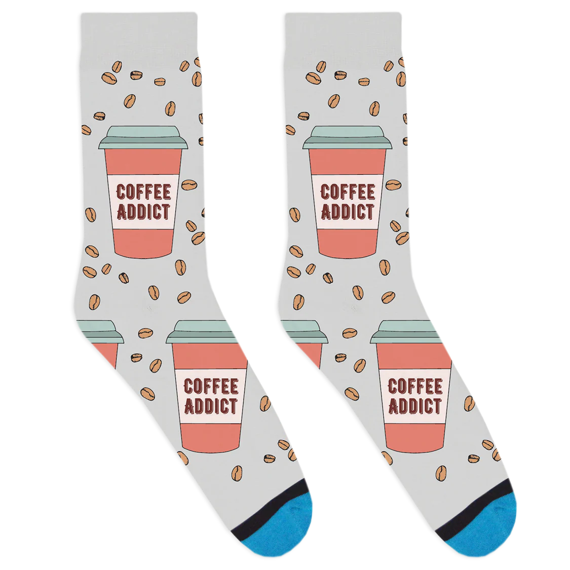 Addicted to Coffee Socks - Image 3