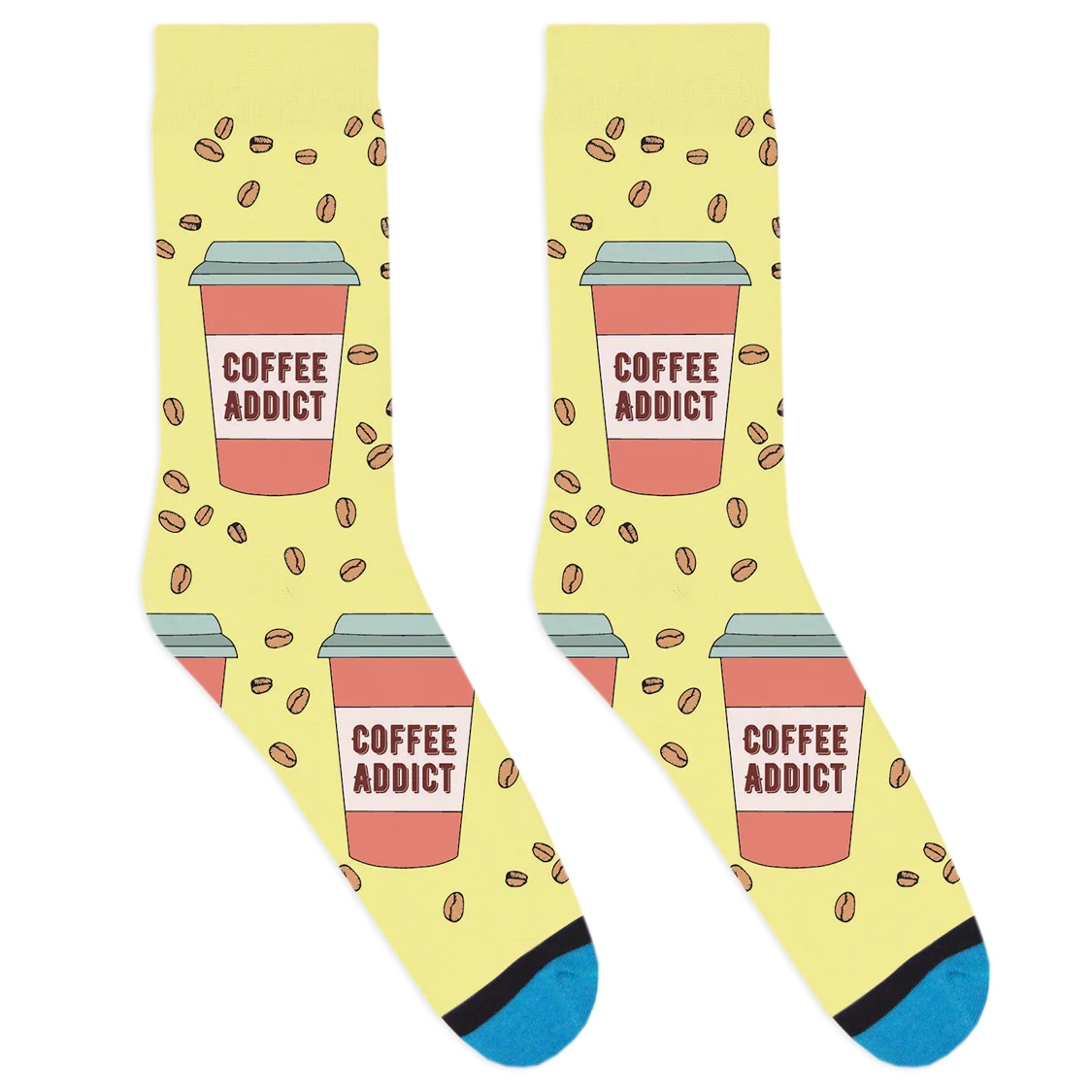 Addicted to Coffee Socks - Image 4