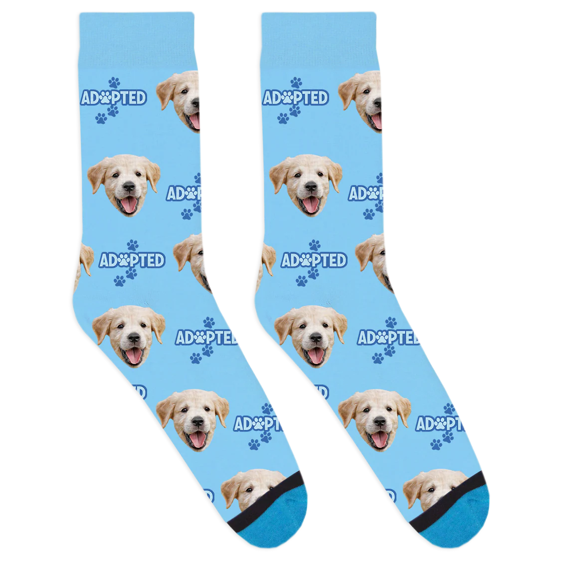 Custom Adopted Socks - Image 2