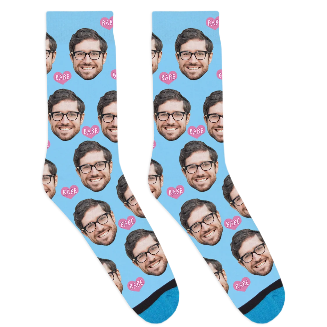 Custom Babe Socks - Image 2