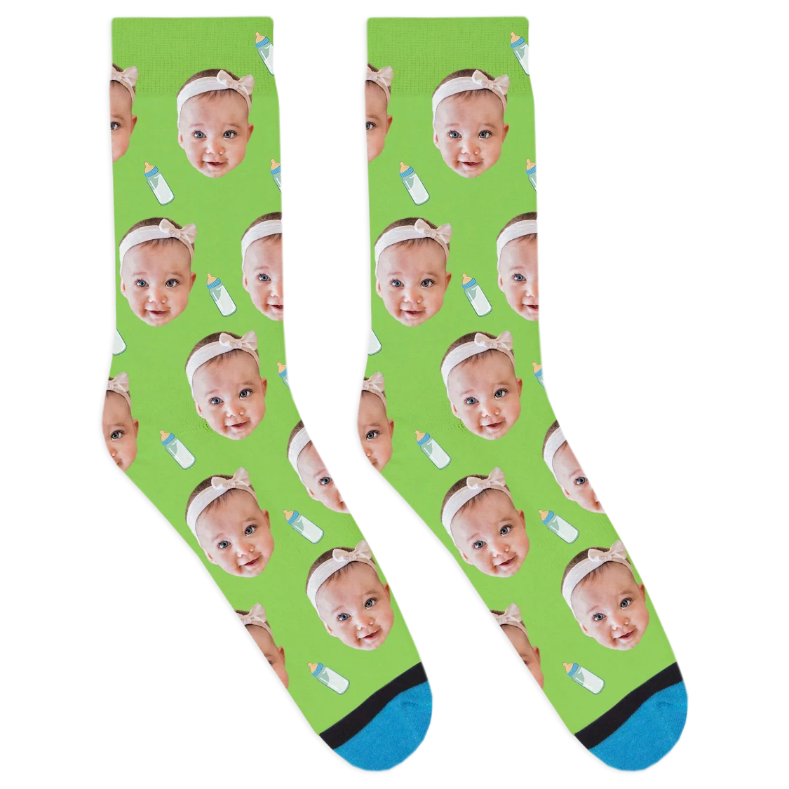 Custom Baby Bottle Socks - Image 4