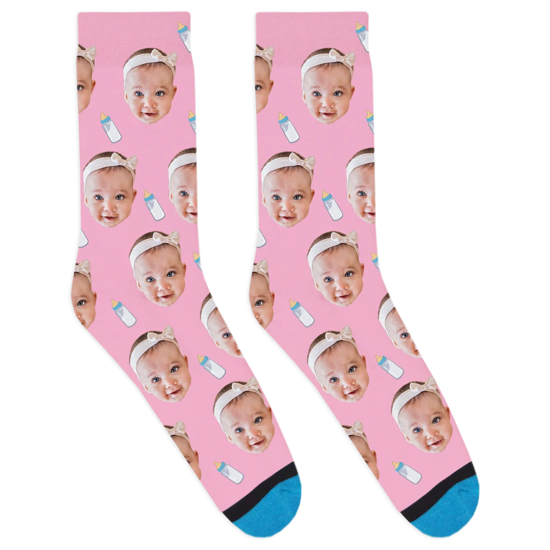 Custom Baby Bottle Socks - Image 7