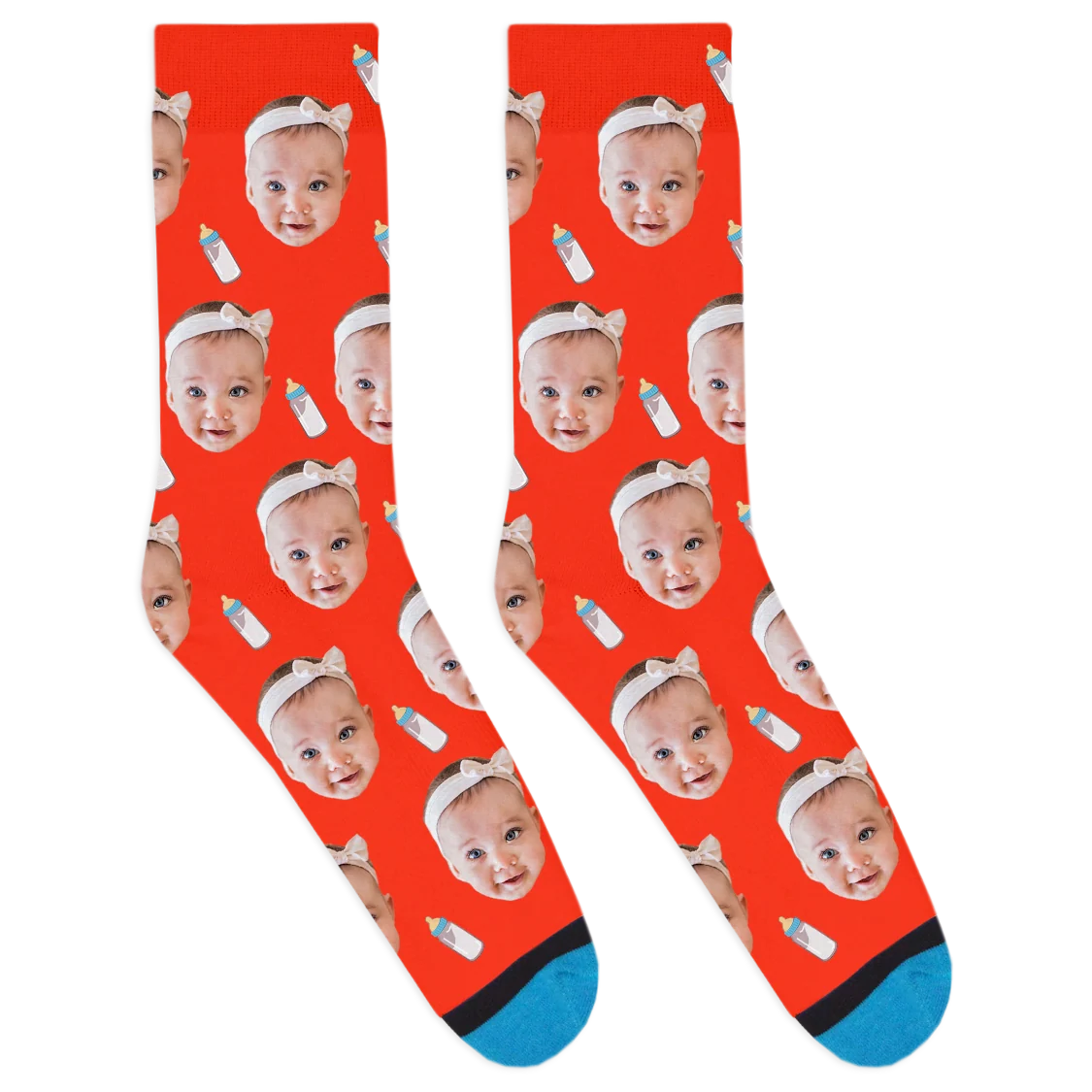 Custom Baby Bottle Socks - Image 9