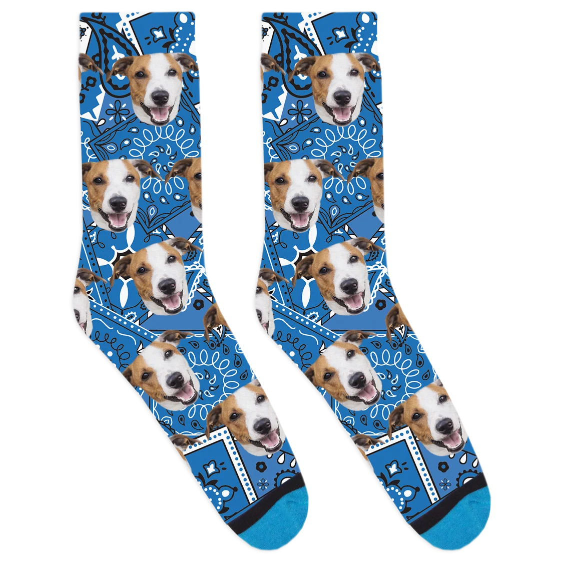 Custom Bandana Socks - Image 2