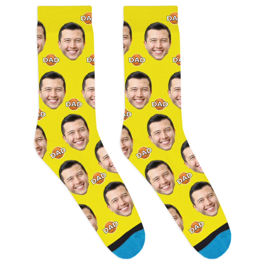Custom Basketball Dad Socks - Image 10