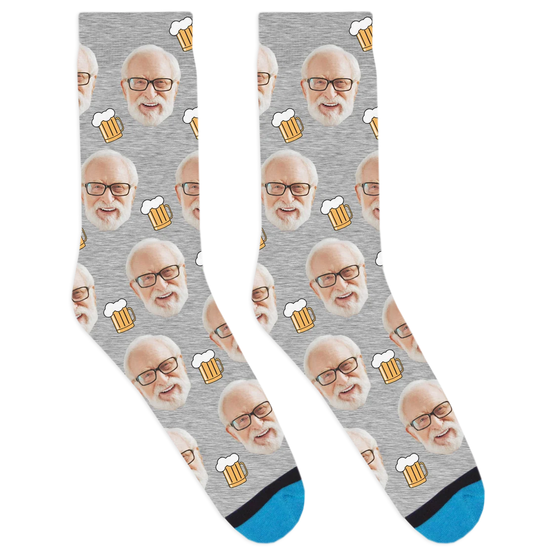 Custom Beer Socks - Image 5