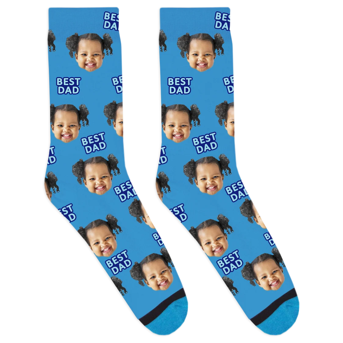 Custom Best Dad Socks - Image 4