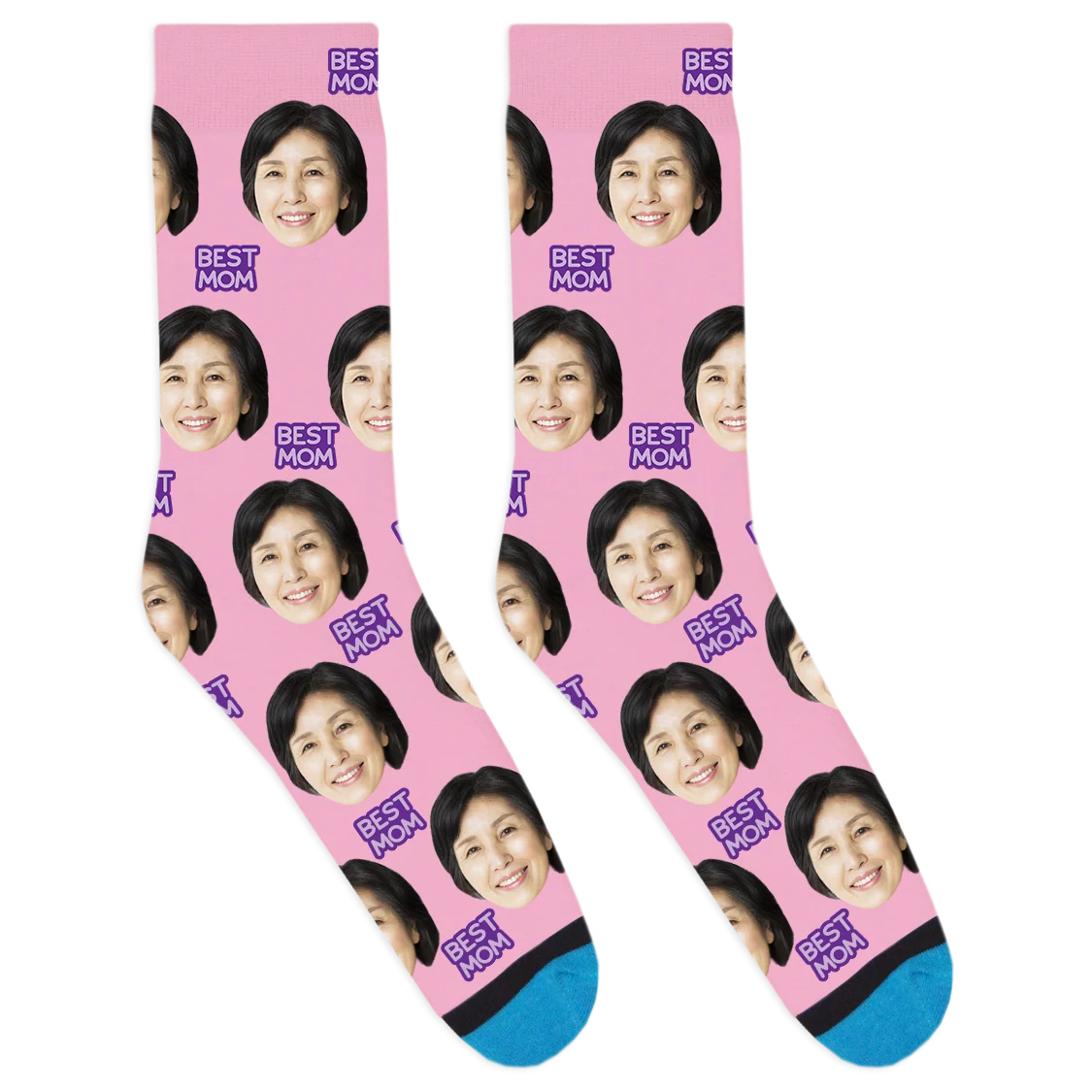 Custom Best Mom Socks - Image 8