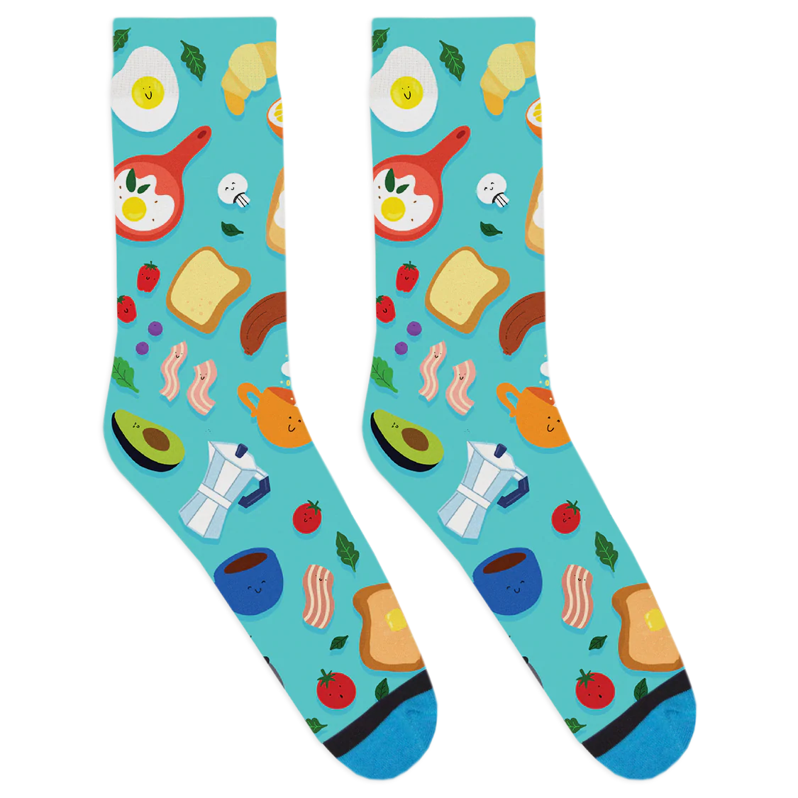 Breakfast Socks