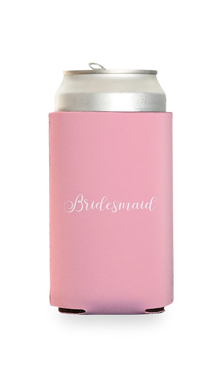 Bridesmaid Predesigned Can Cooler