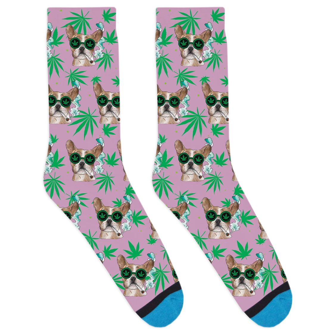Canna-Mals: May the Bulldog Socks