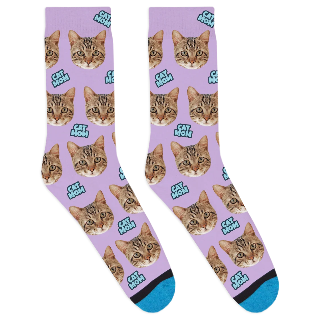 Custom Cat Mom Socks - Image 6