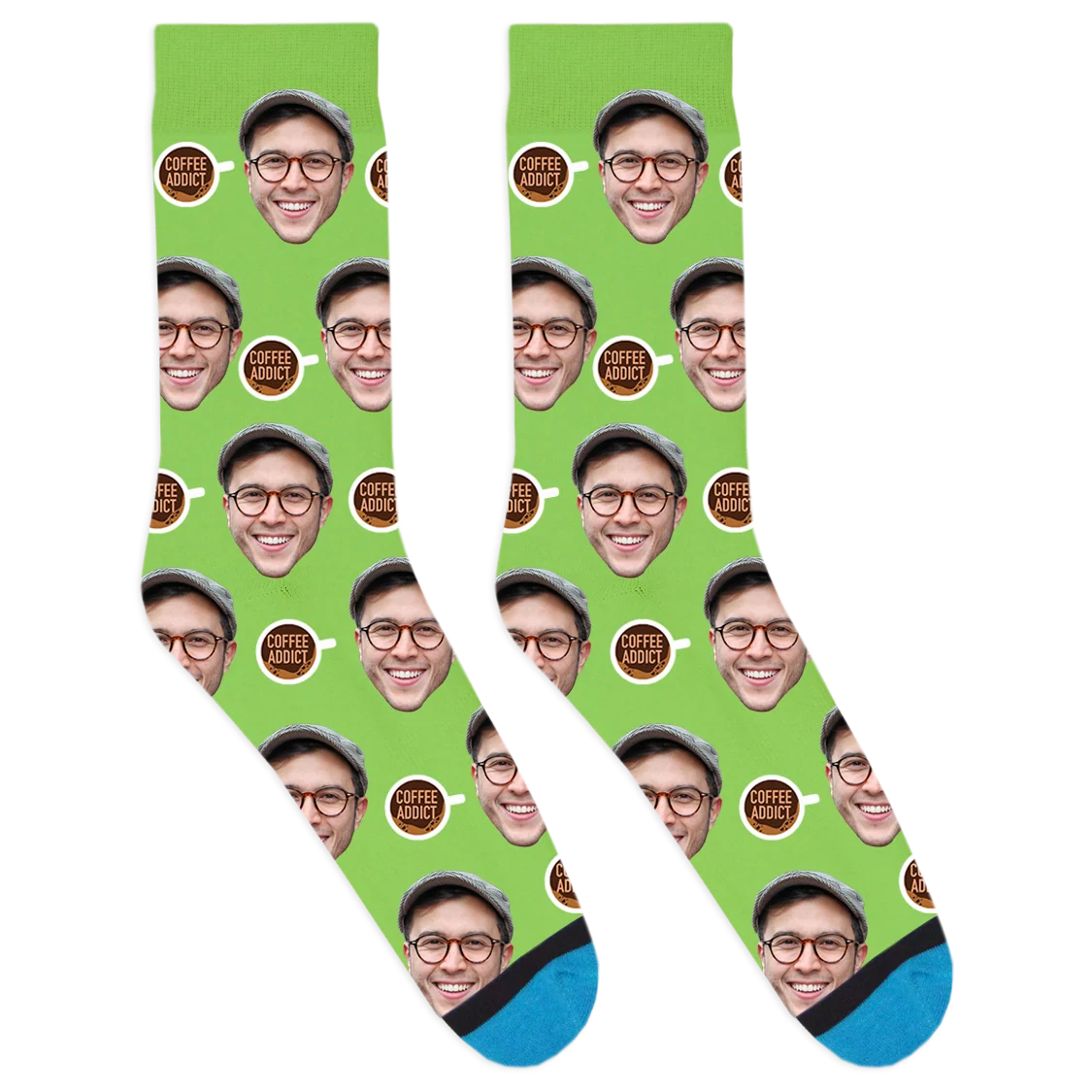 Custom Coffee Addict Socks - Image 4