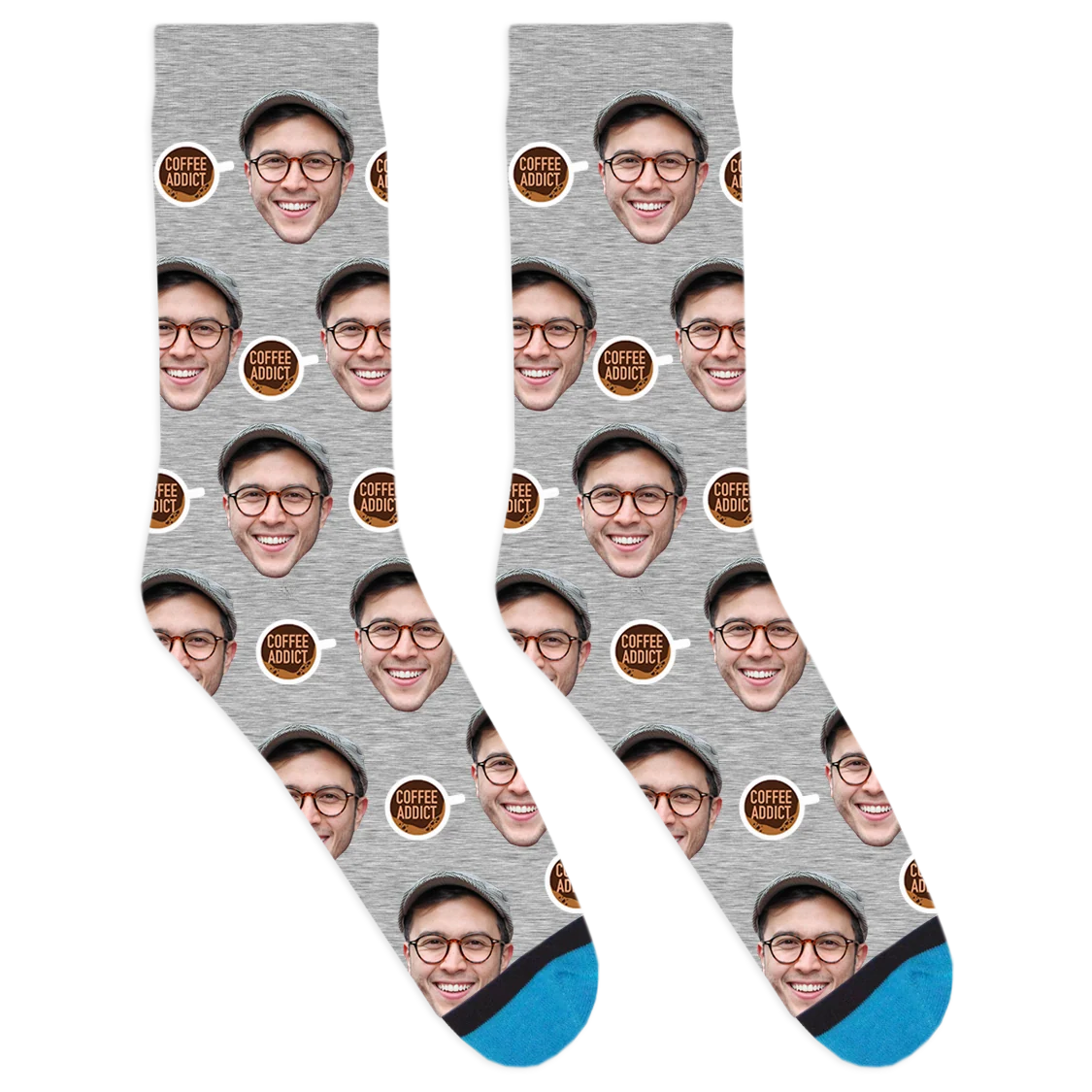 Custom Coffee Addict Socks - Image 5