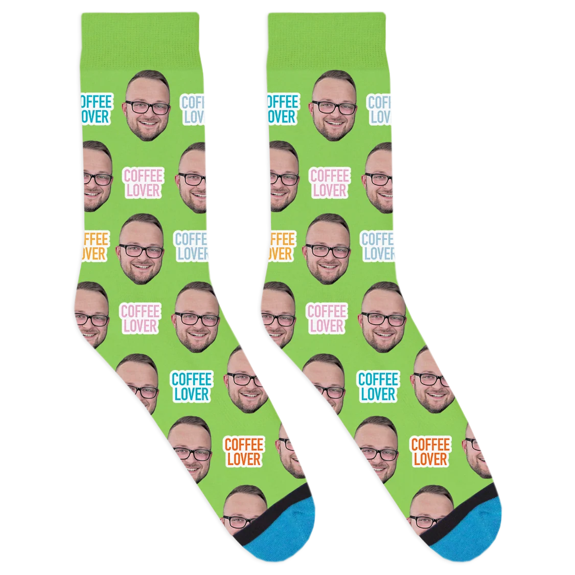 Custom Coffee Lover Socks - Image 3