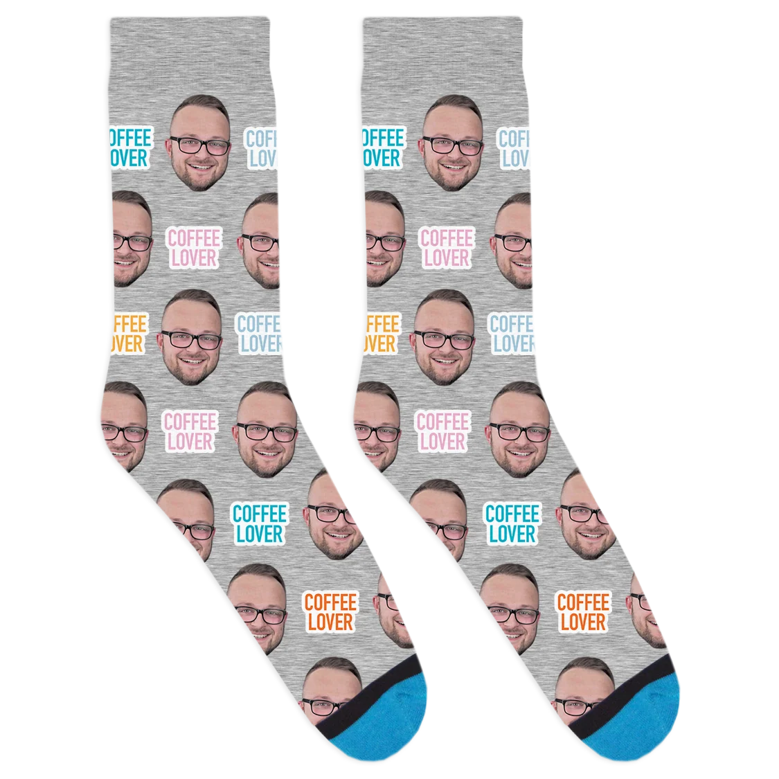 Custom Coffee Lover Socks - Image 4