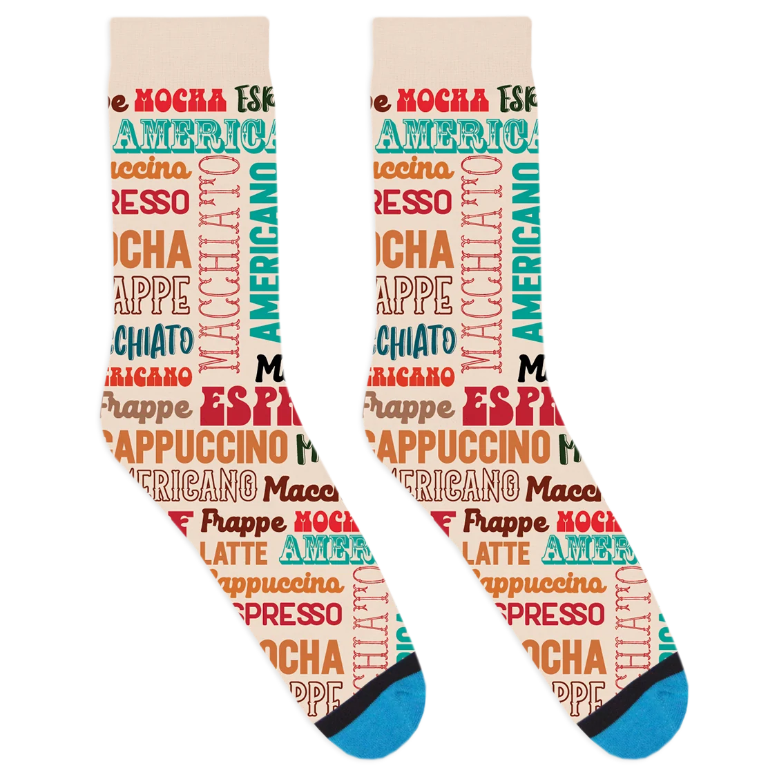 Coffee Types Socks