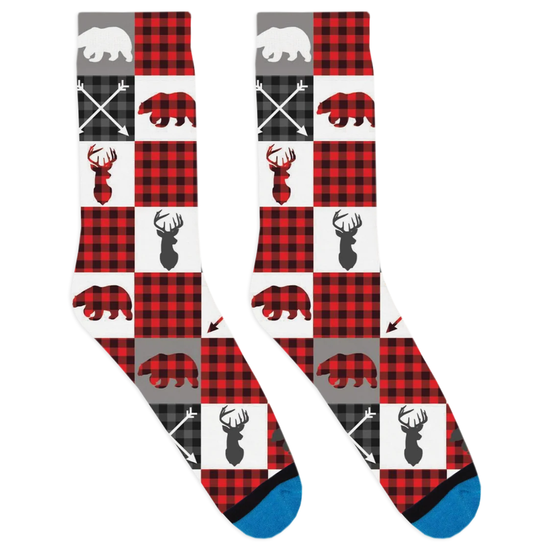 Cozy Plaid Socks