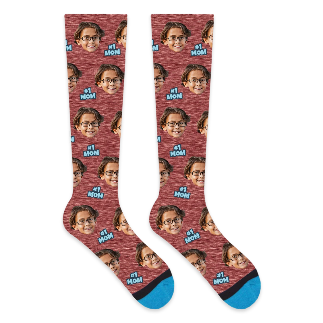 Custom #1 Mom Compression Socks - Image 12