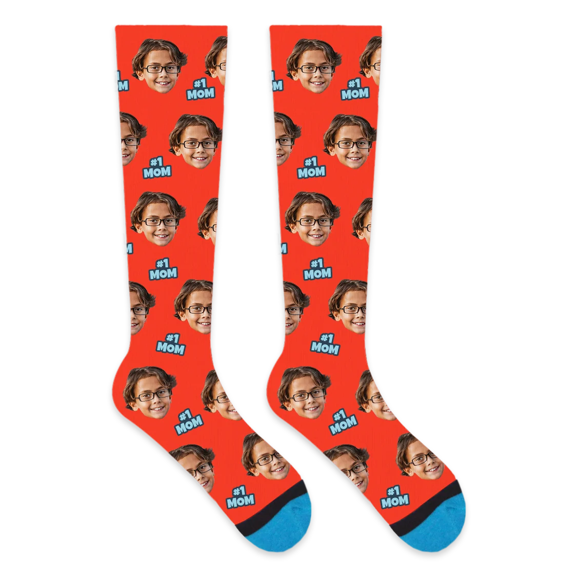 Custom #1 Mom Compression Socks - Image 9