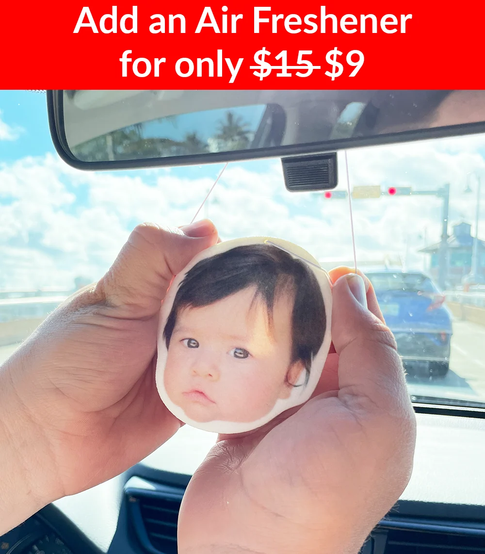 Custom Car Air Freshener - Deal - Image 2