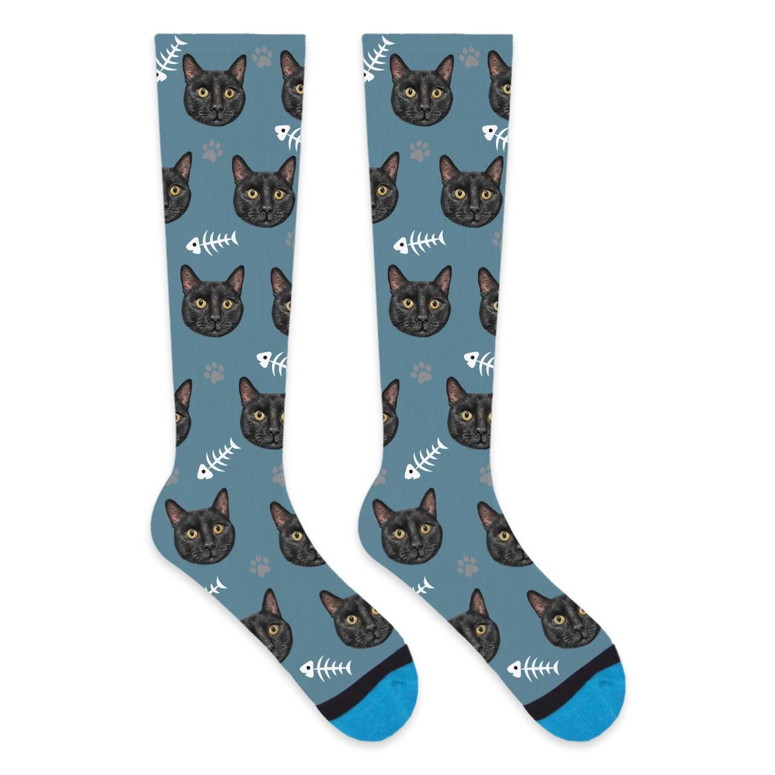 Custom Cat Compression Socks - Image 22
