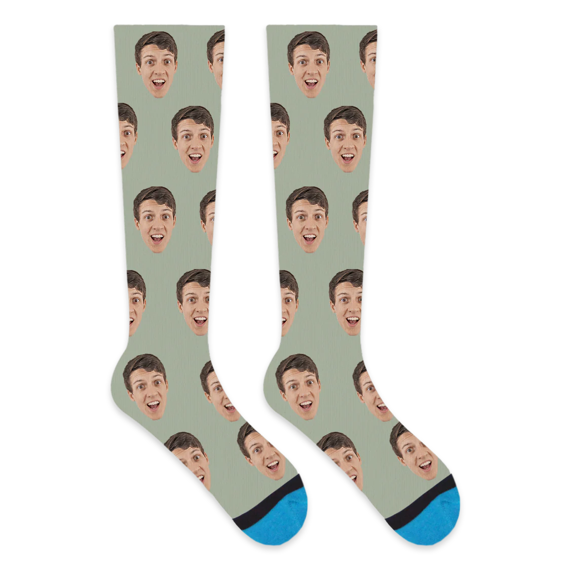 Custom Face Compression Socks - Image 15