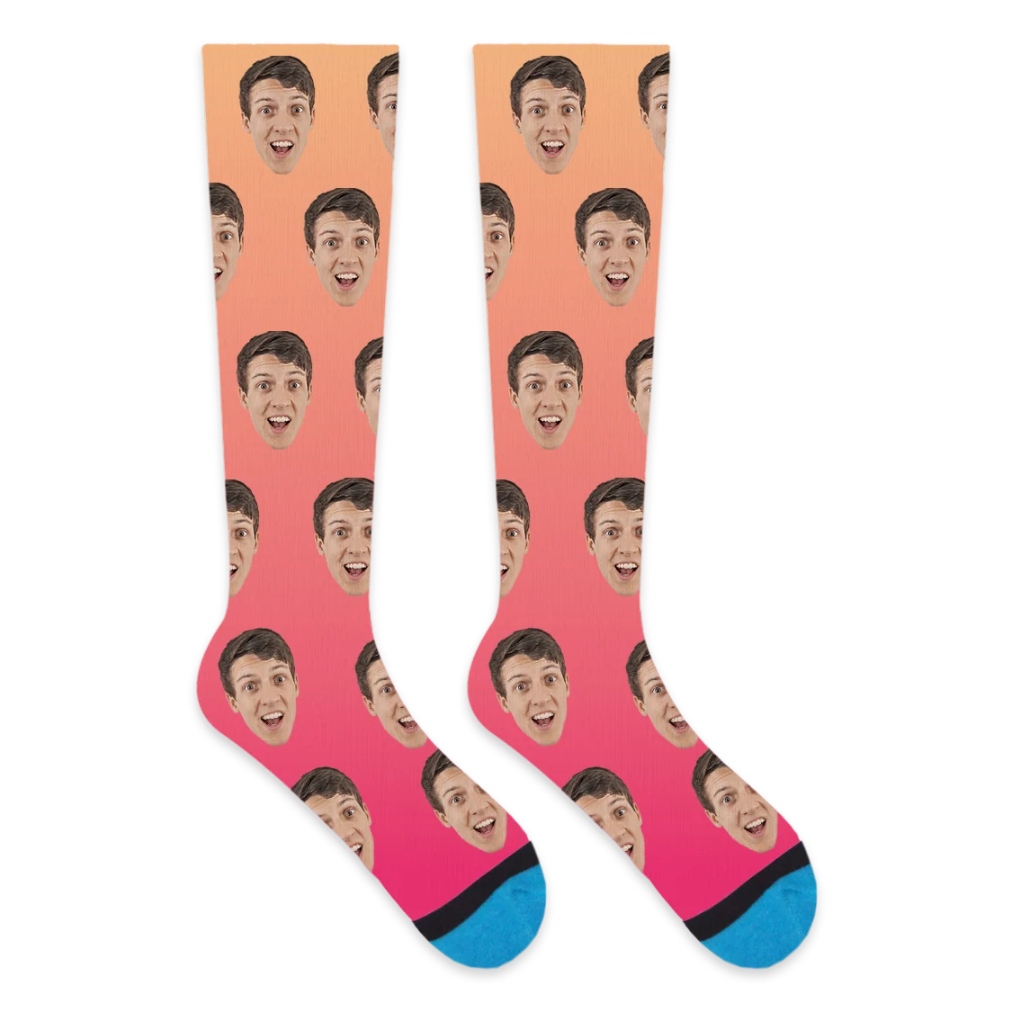 Custom Face Compression Socks - Image 18