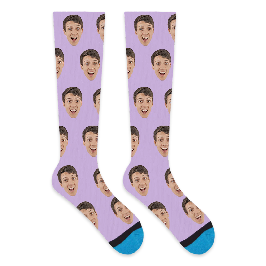 Custom Face Compression Socks - Image 5