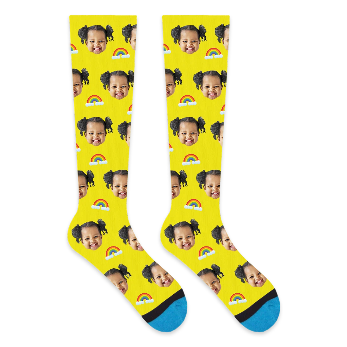 Custom Rainbow Compression Socks - Image 10