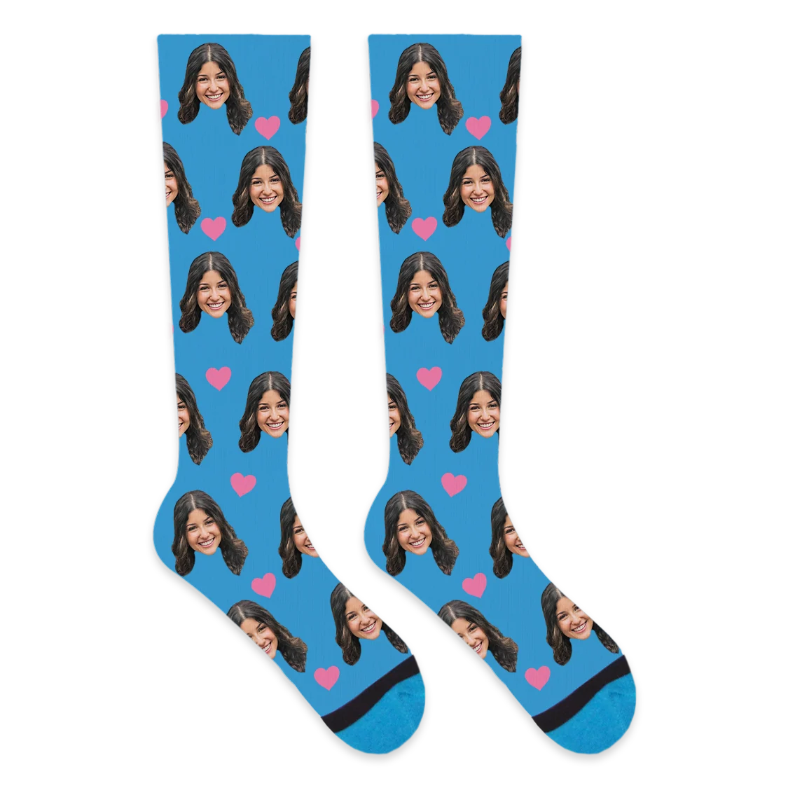 Custom Valentines Compression Socks - Image 3