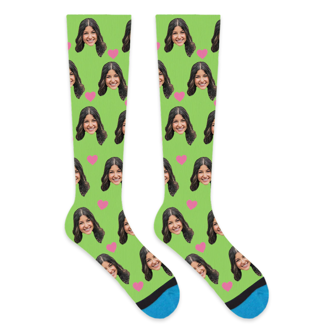 Custom Valentines Compression Socks - Image 4
