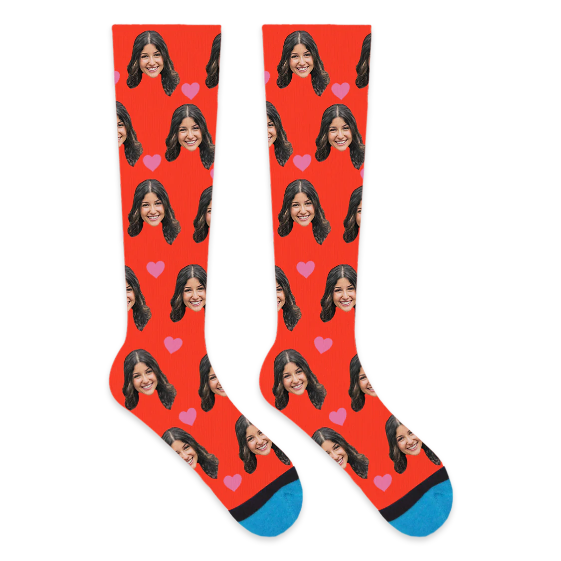 Custom Valentines Compression Socks - Image 9