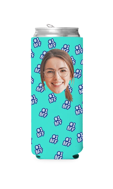 Custom #1 BFF Can Cooler - Image 10